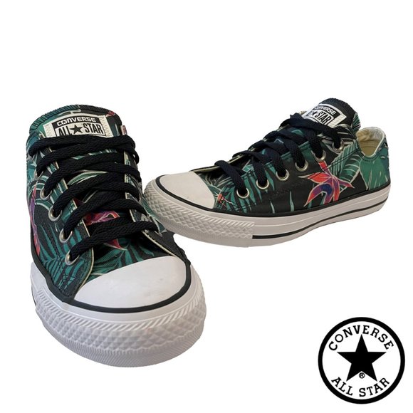 Converse Chuck Taylor All-Star Tropical Ox Shoe - Picture 1 of 4